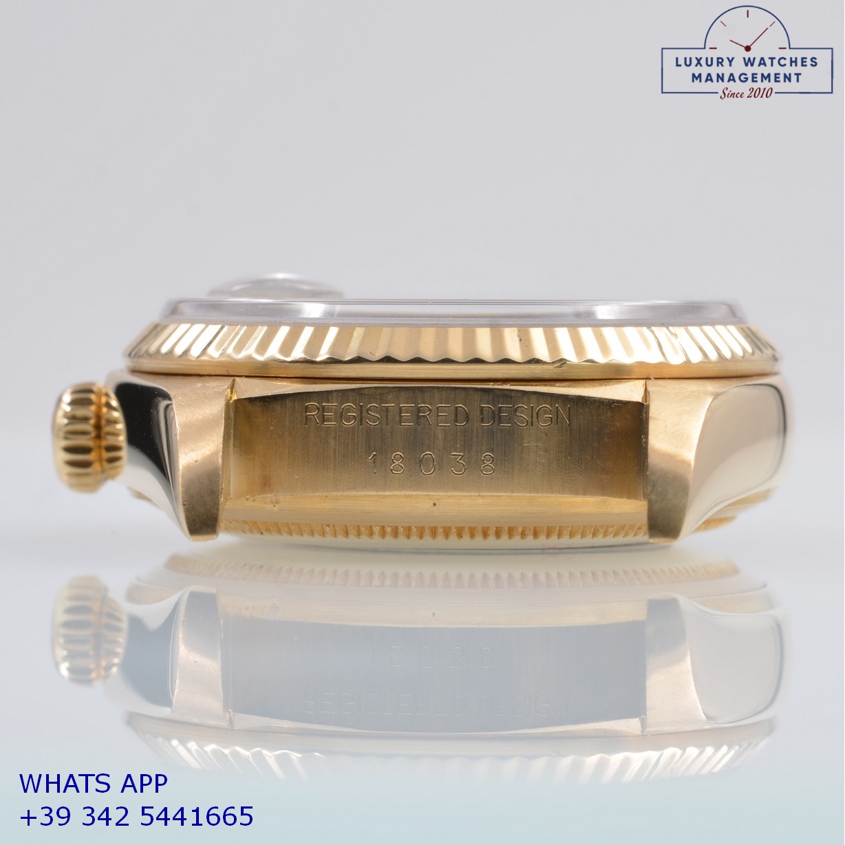 ROLEX DAY-DATE 18038 BLUE (13)
