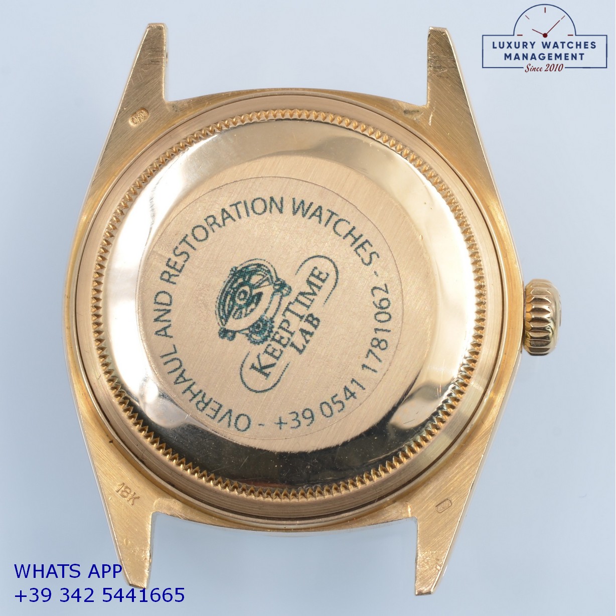 ROLEX DAY-DATE 18038 BLUE (6)