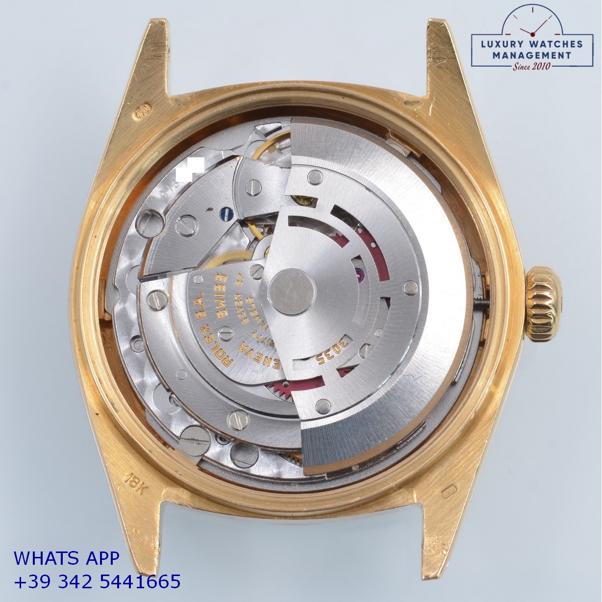 ROLEX DAY-DATE 18038 BLUE (7)