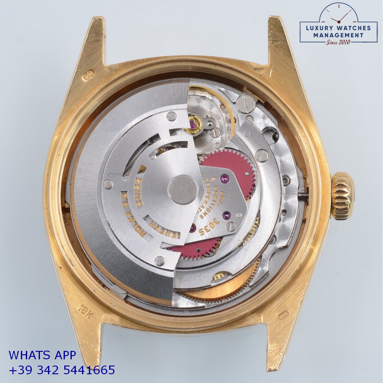 ROLEX DAY-DATE 18038 BLUE (8)