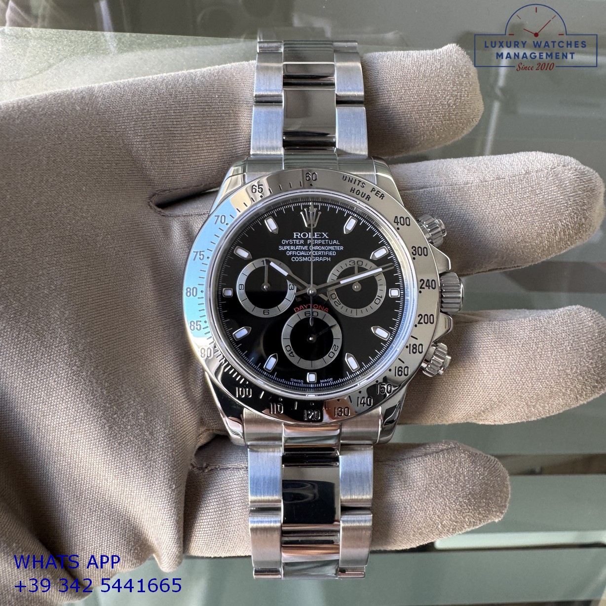 ROLEX DAYTONA 116520 (14)