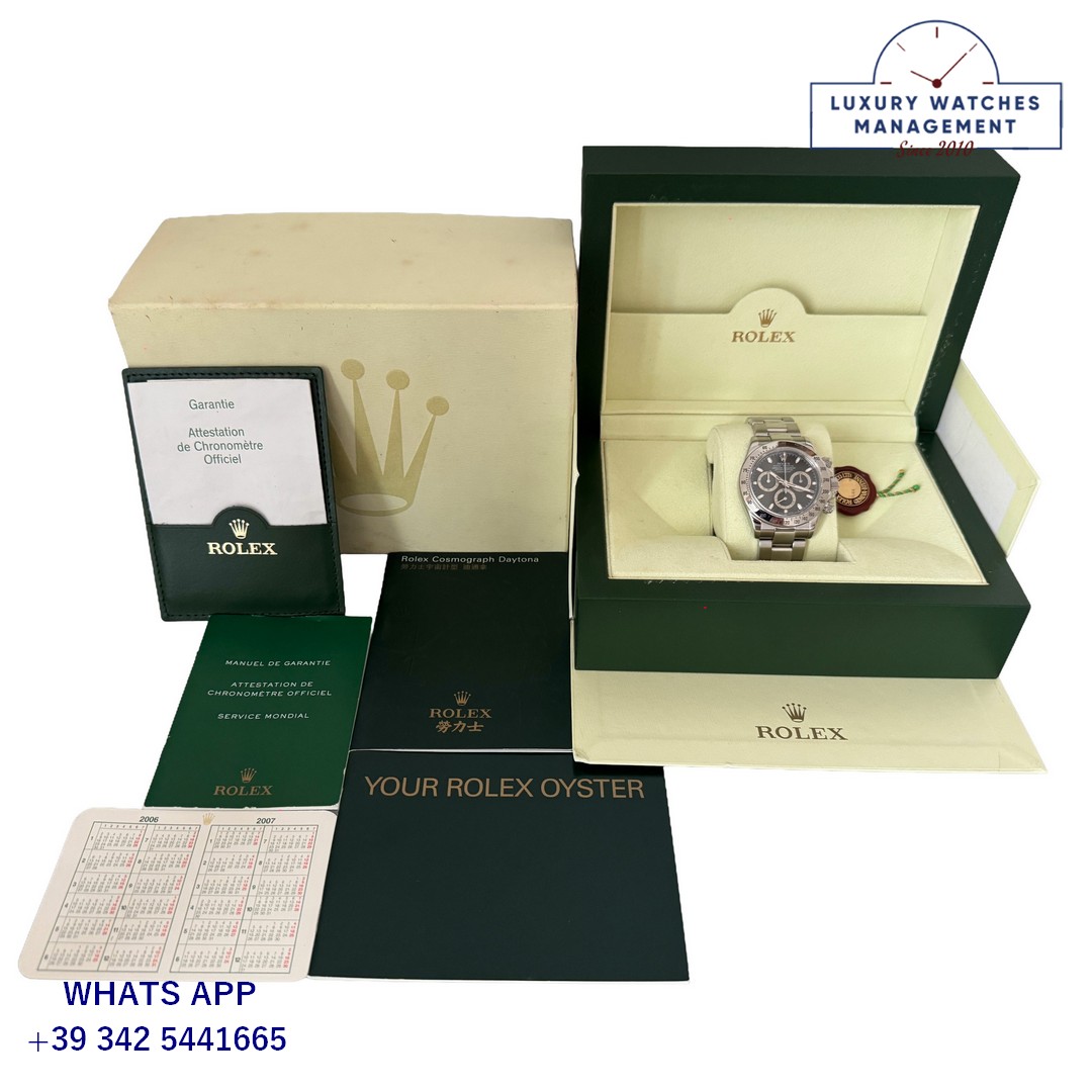 ROLEX DAYTONA 116520 (18)