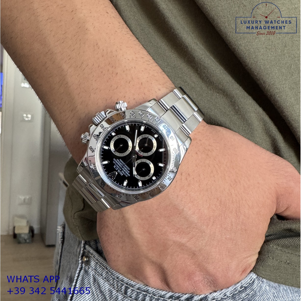 ROLEX DAYTONA 116520 (19)