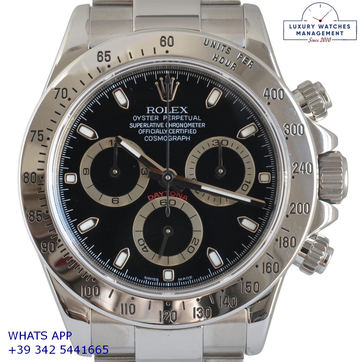 ROLEX DAYTONA 116520 (2)
