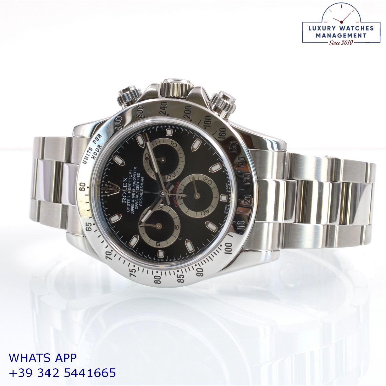 ROLEX DAYTONA 116520 (3)