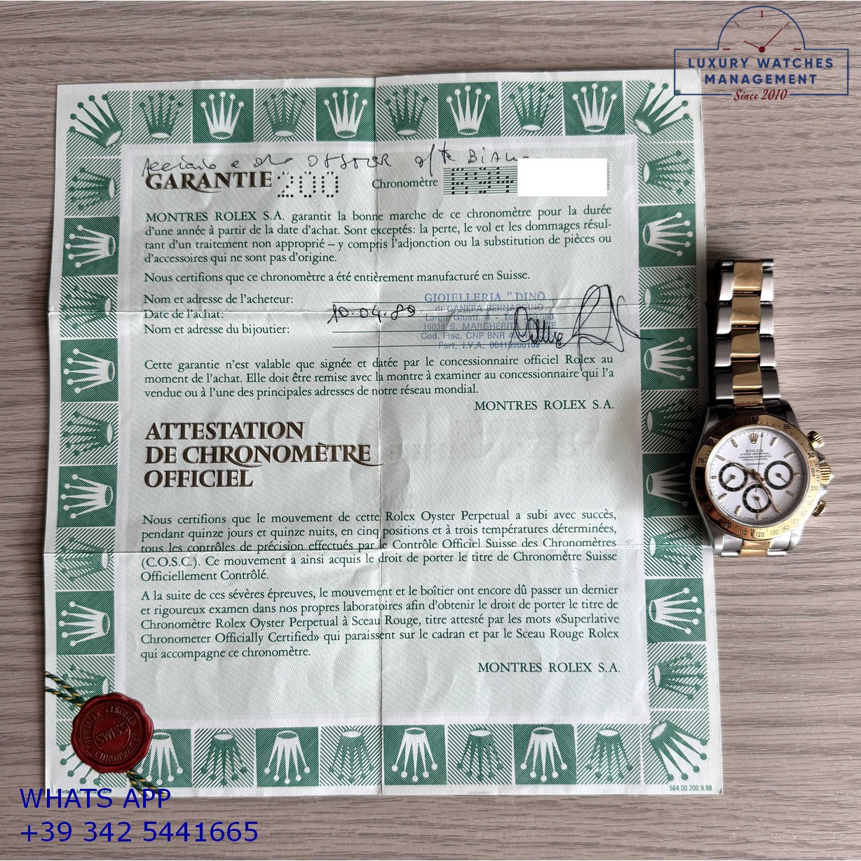 ROLEX DAYTONA 16523 (24)