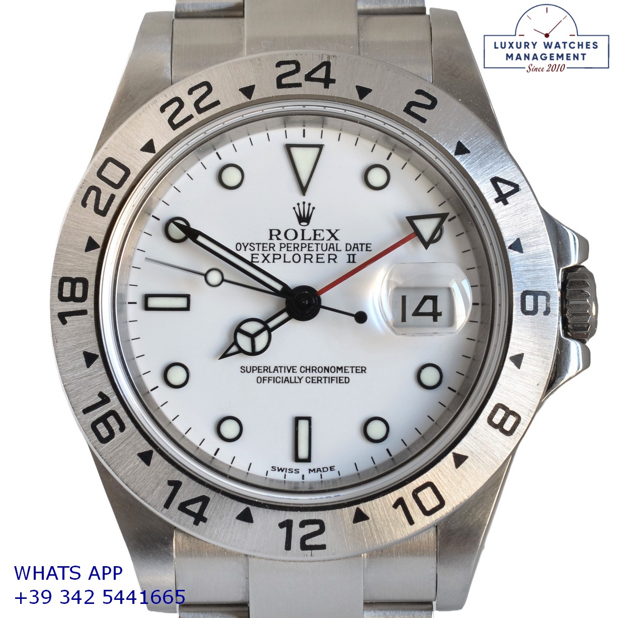 ROLEX EXPLORER 16570 (2)