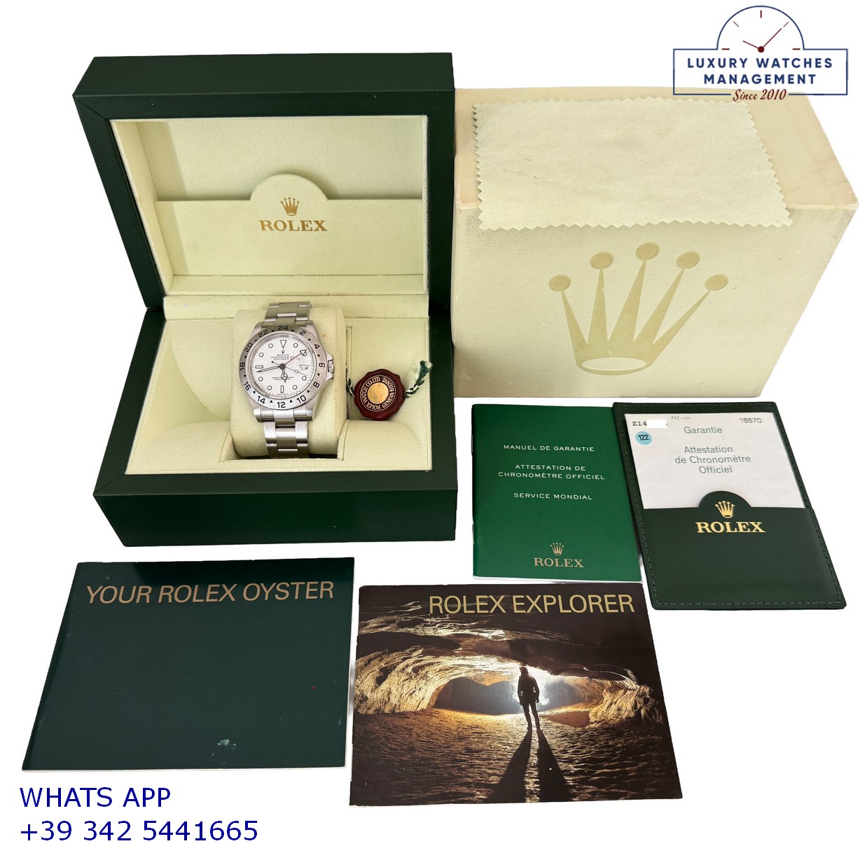 ROLEX EXPLORER 16570 (24)