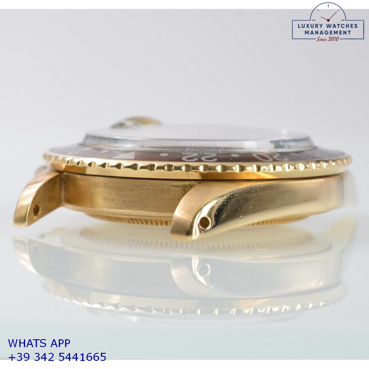 ROLEX GMT MASTER 1675 GOLD (10)