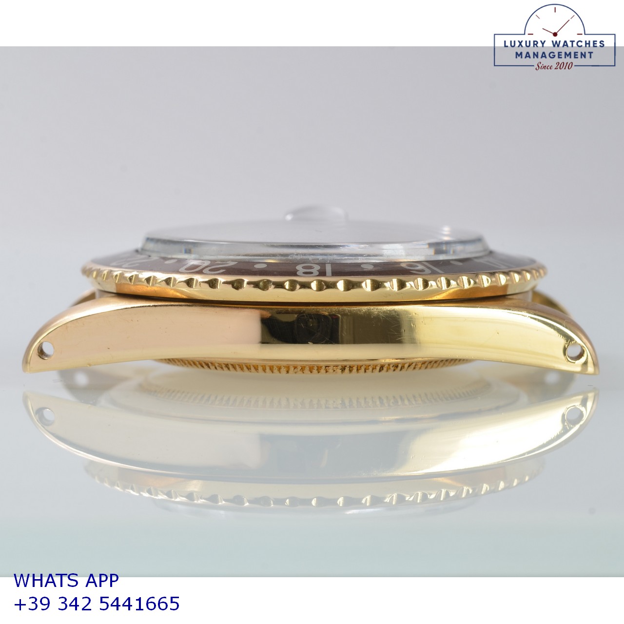 ROLEX GMT MASTER 1675 GOLD (11)
