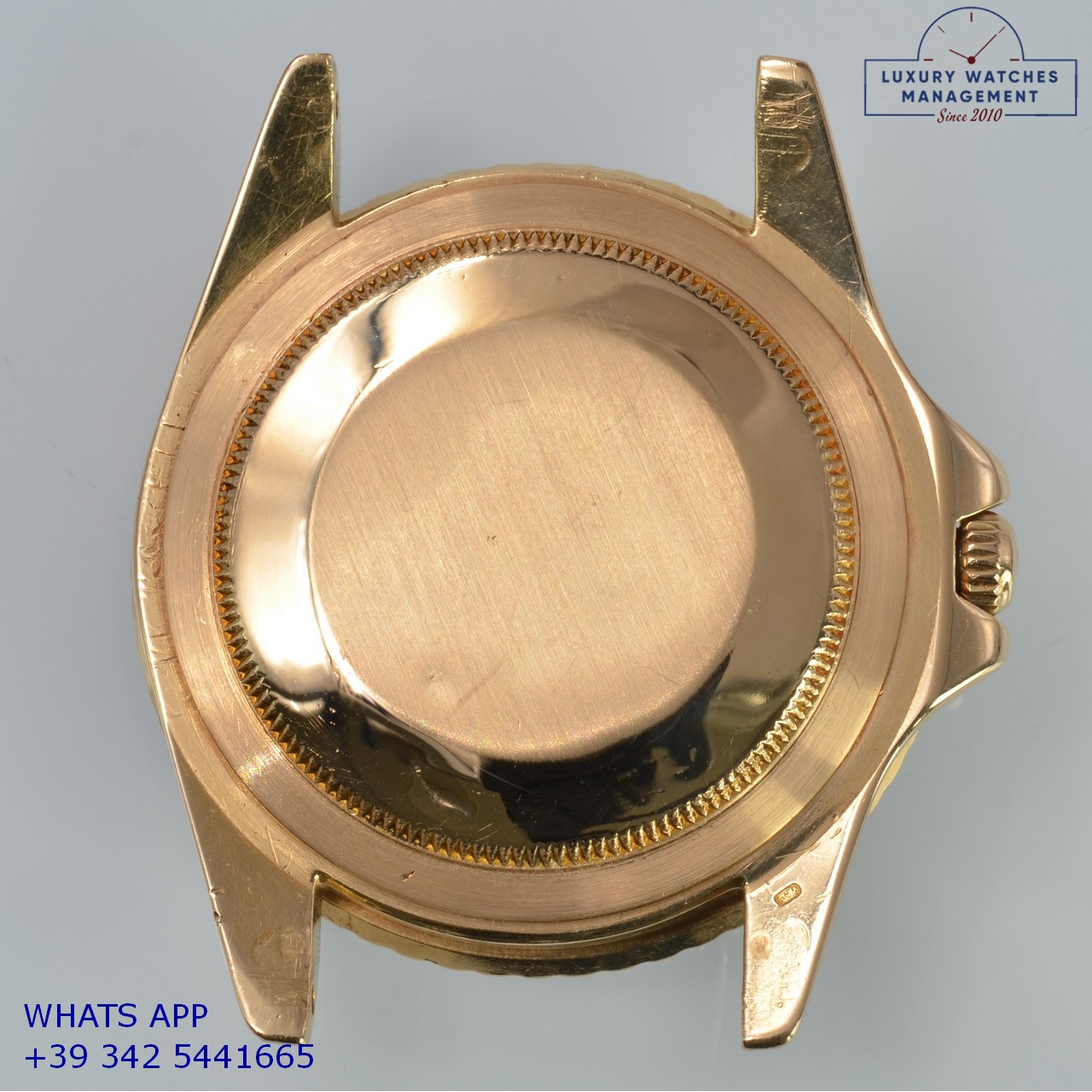 ROLEX GMT MASTER 1675 GOLD (12)