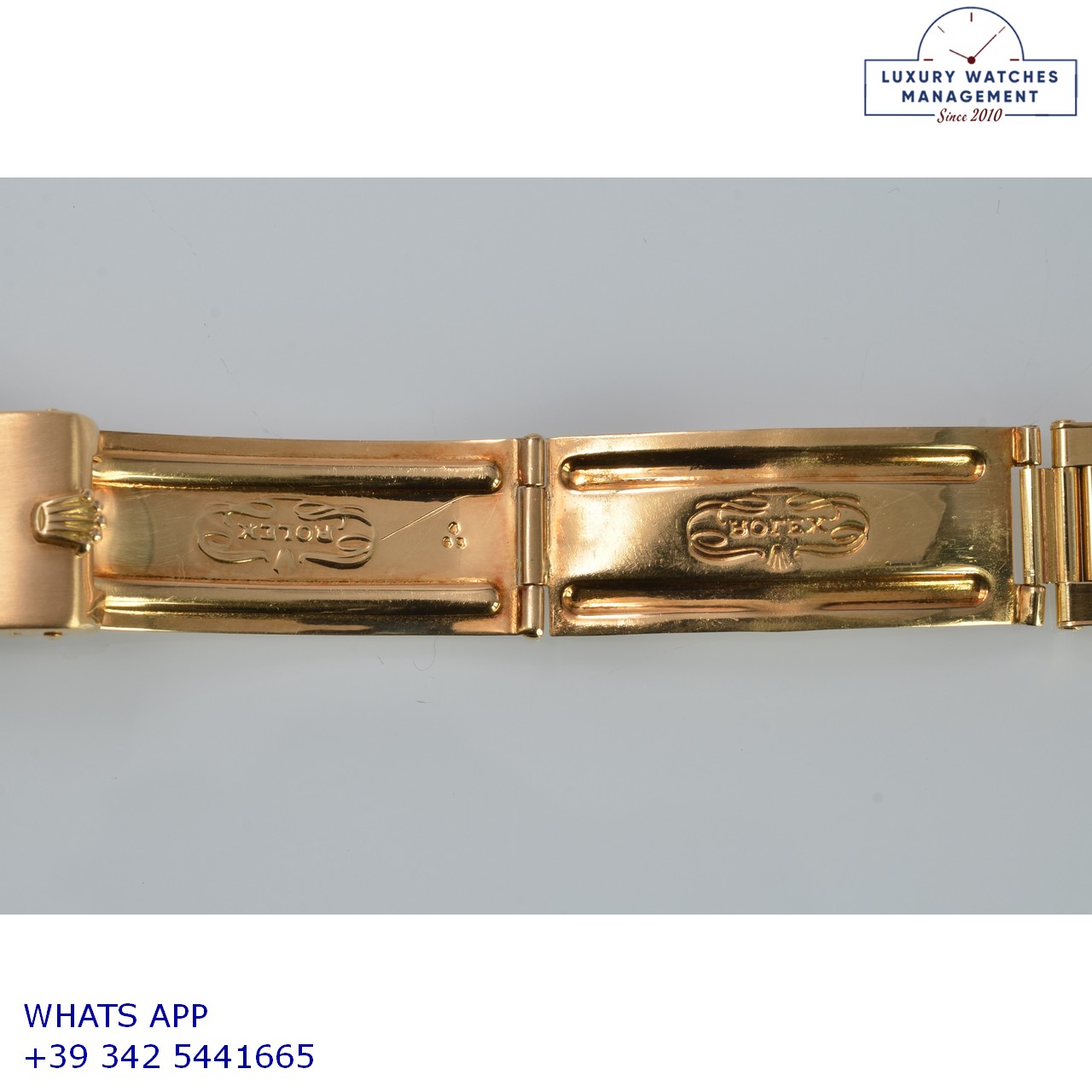 ROLEX GMT MASTER 1675 GOLD (16)