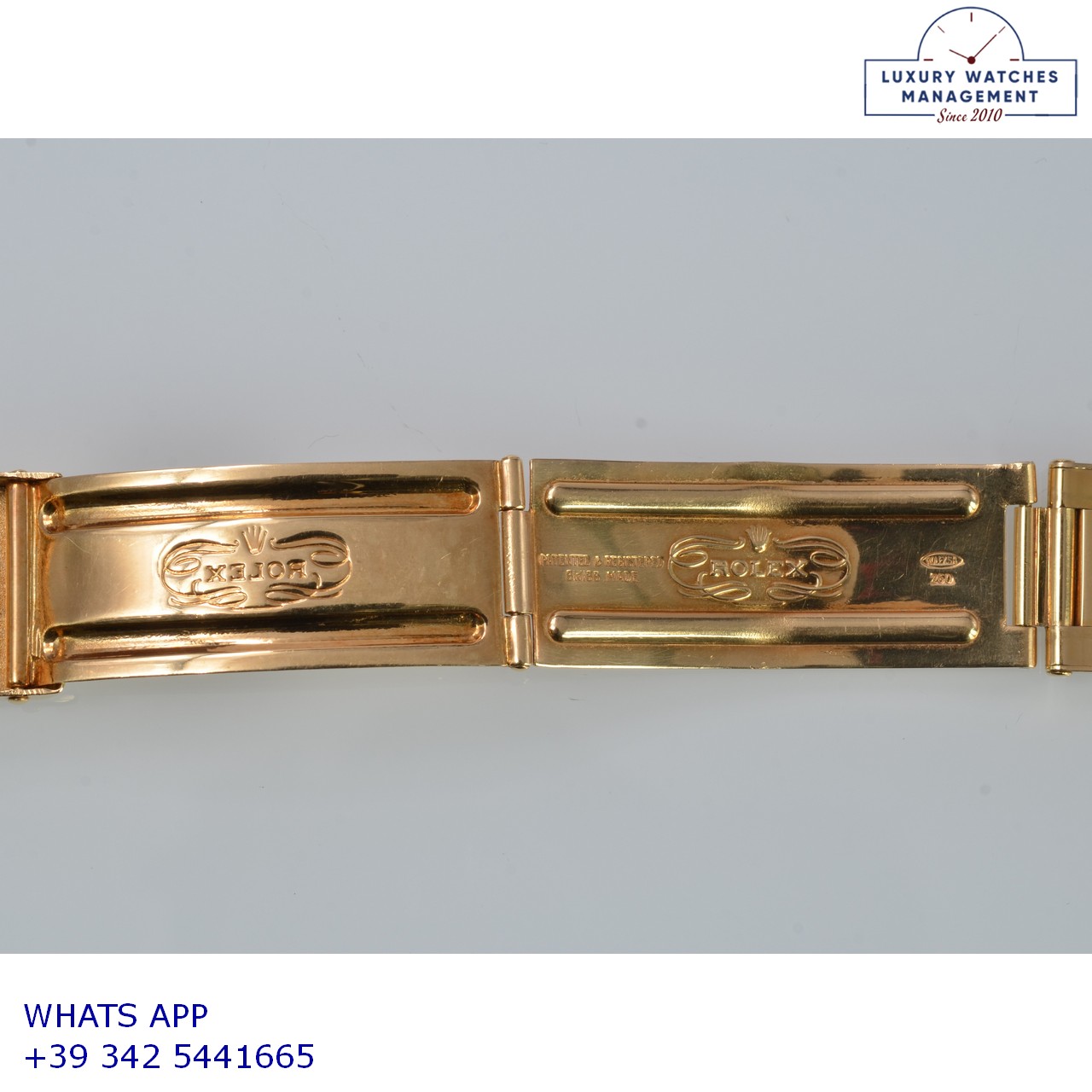 ROLEX GMT MASTER 1675 GOLD (17)