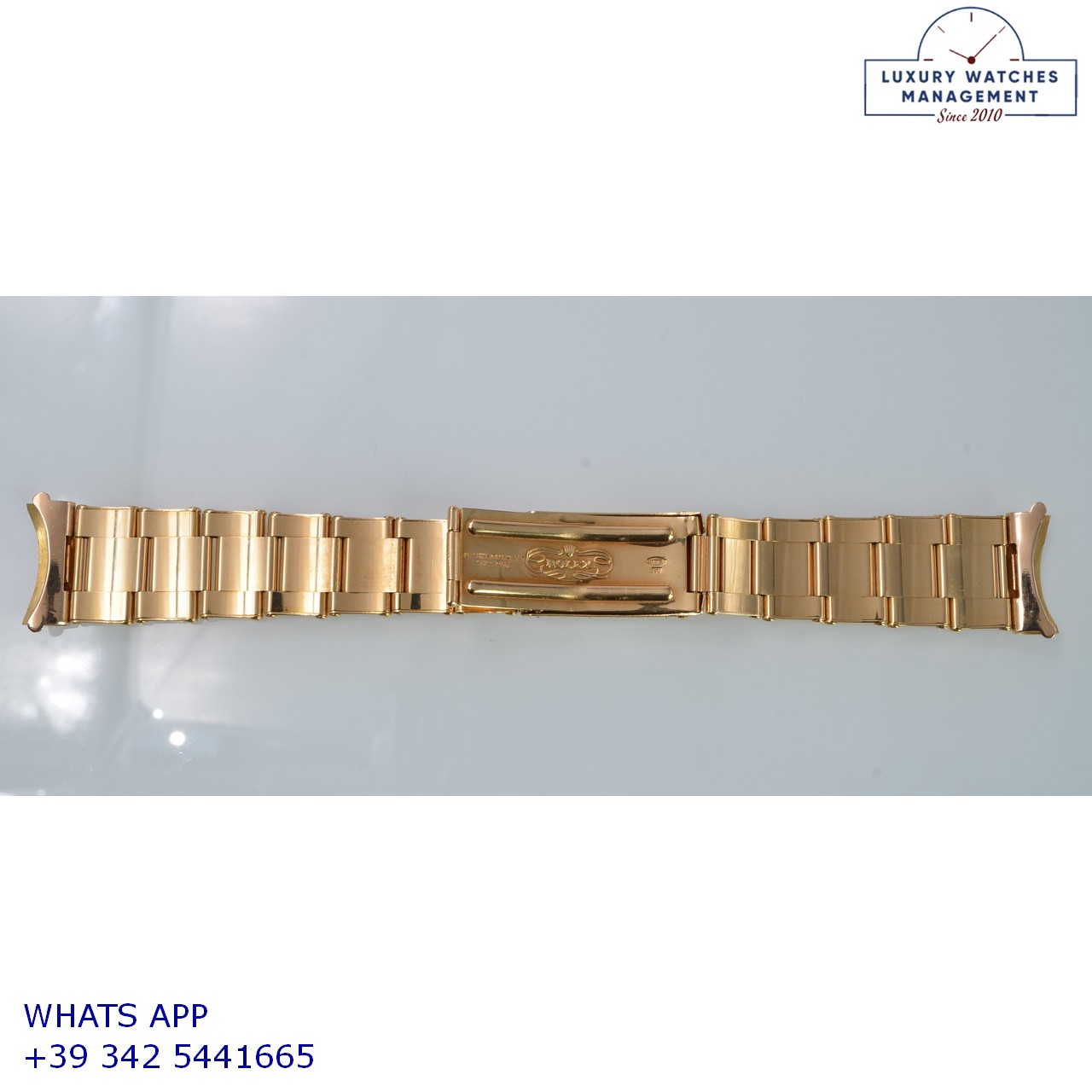 ROLEX GMT MASTER 1675 GOLD (18)