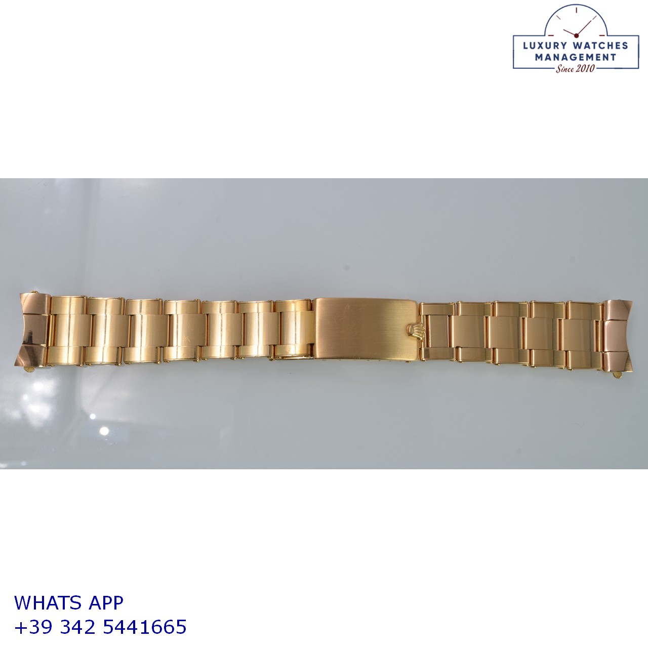 ROLEX GMT MASTER 1675 GOLD (19)