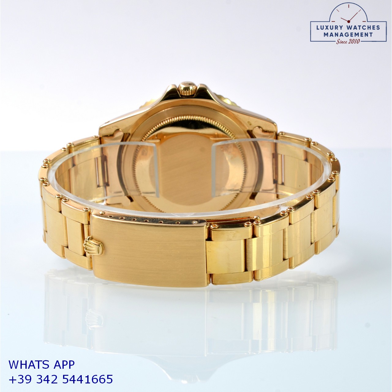 ROLEX GMT MASTER 1675 GOLD (20)