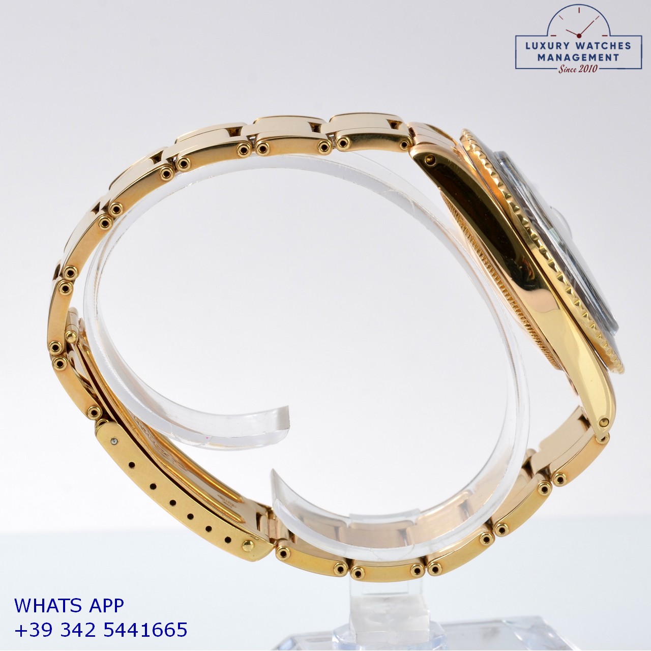 ROLEX GMT MASTER 1675 GOLD (22)