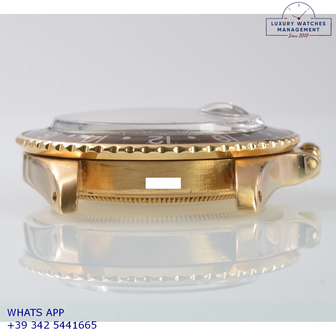 ROLEX GMT MASTER 1675 GOLD (6)