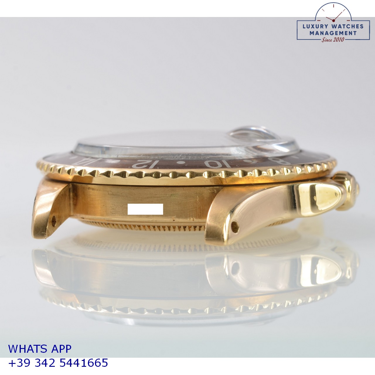 ROLEX GMT MASTER 1675 GOLD (7)