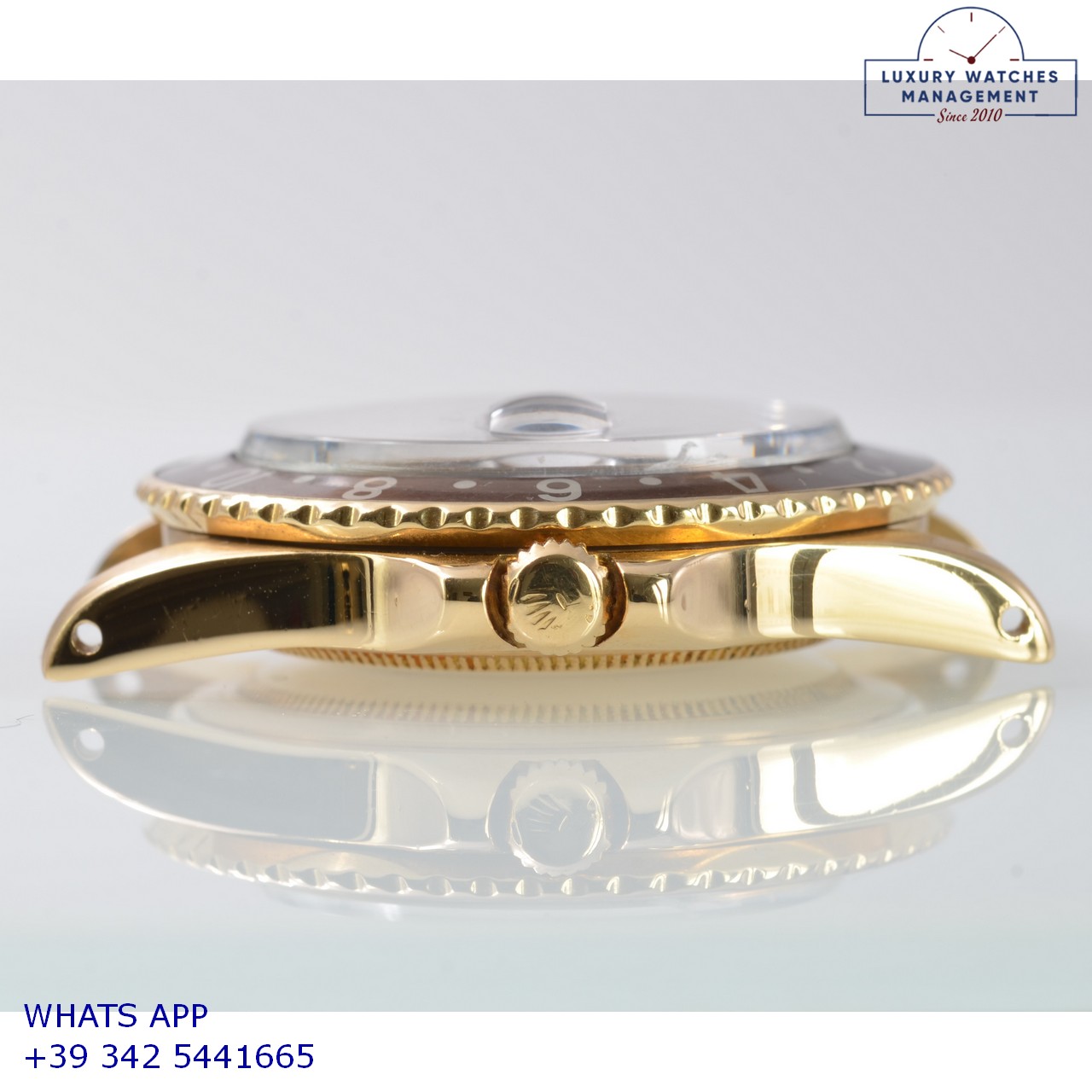 ROLEX GMT MASTER 1675 GOLD (8)