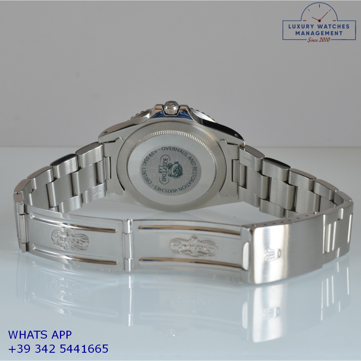 ROLEX GMT MASTER 16750 (10)