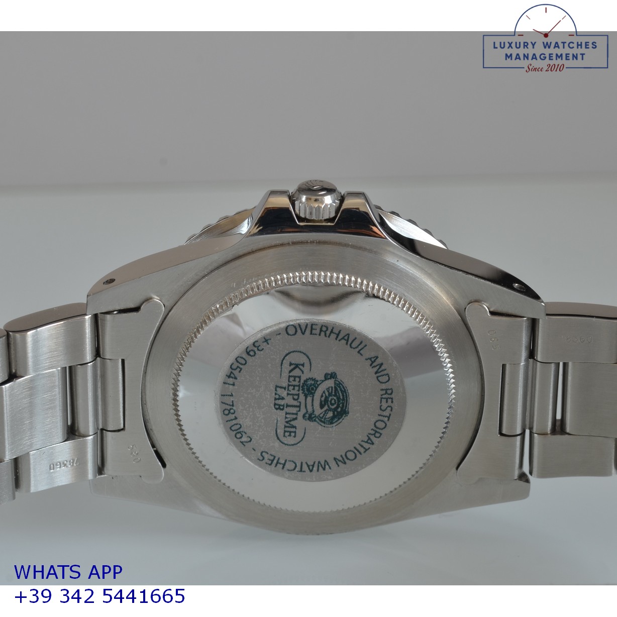 ROLEX GMT MASTER 16750 (11)