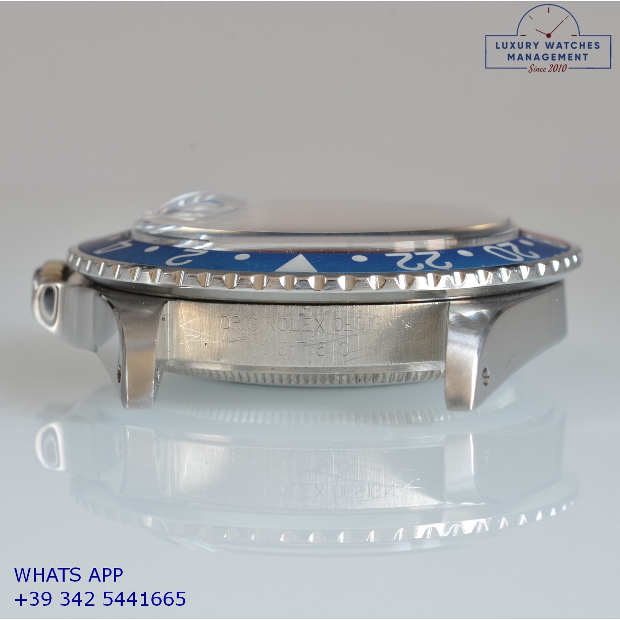ROLEX GMT MASTER 16750 (15)
