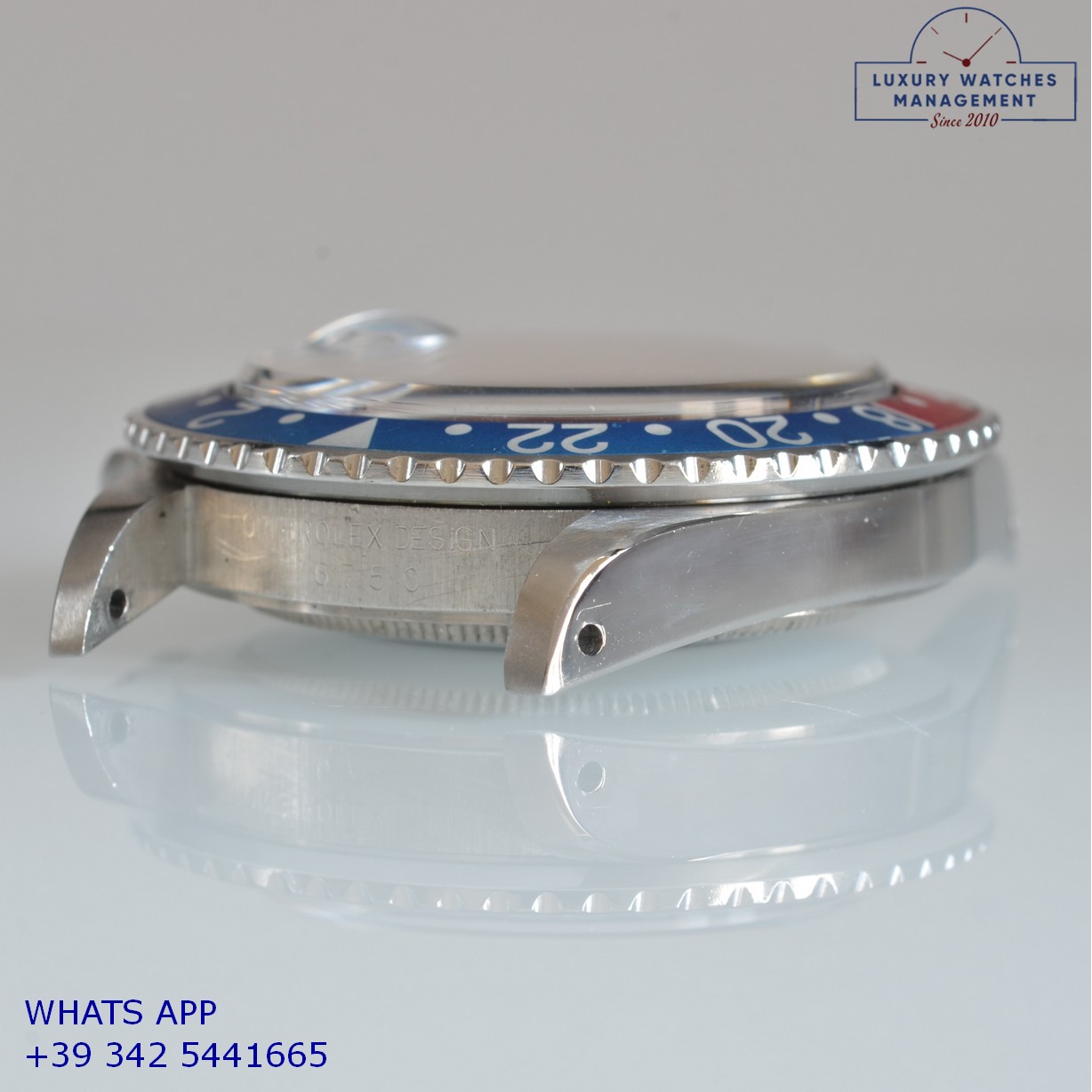 ROLEX GMT MASTER 16750 (16)