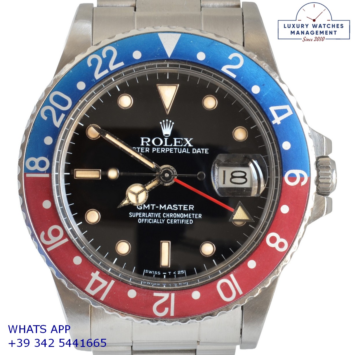 ROLEX GMT MASTER 16750 (2)