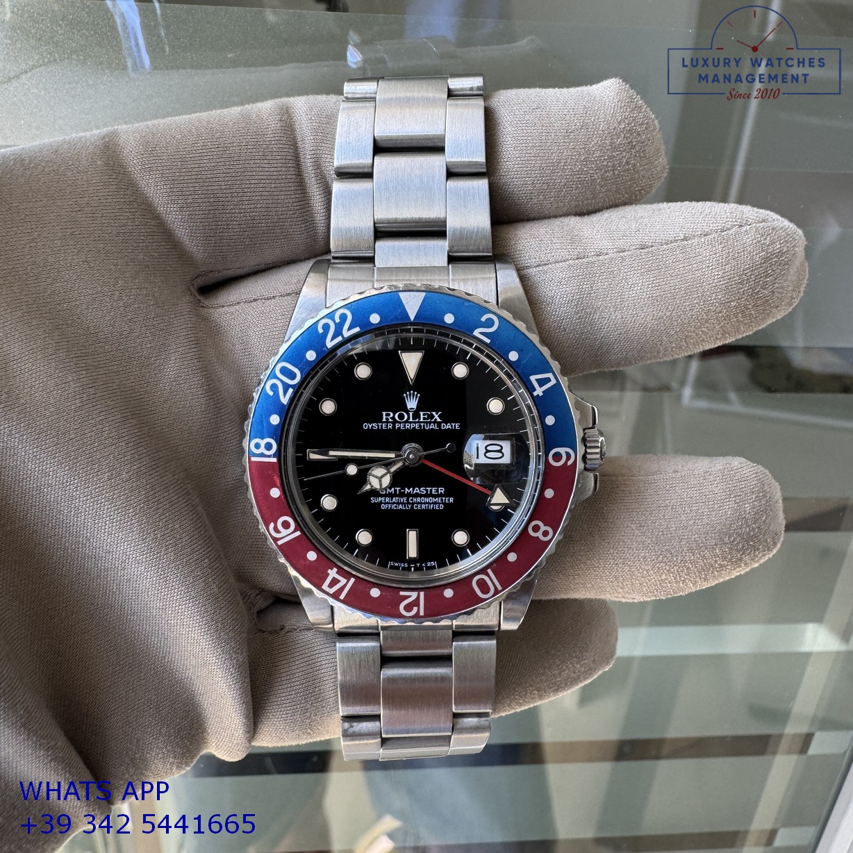 ROLEX GMT MASTER 16750 (24)