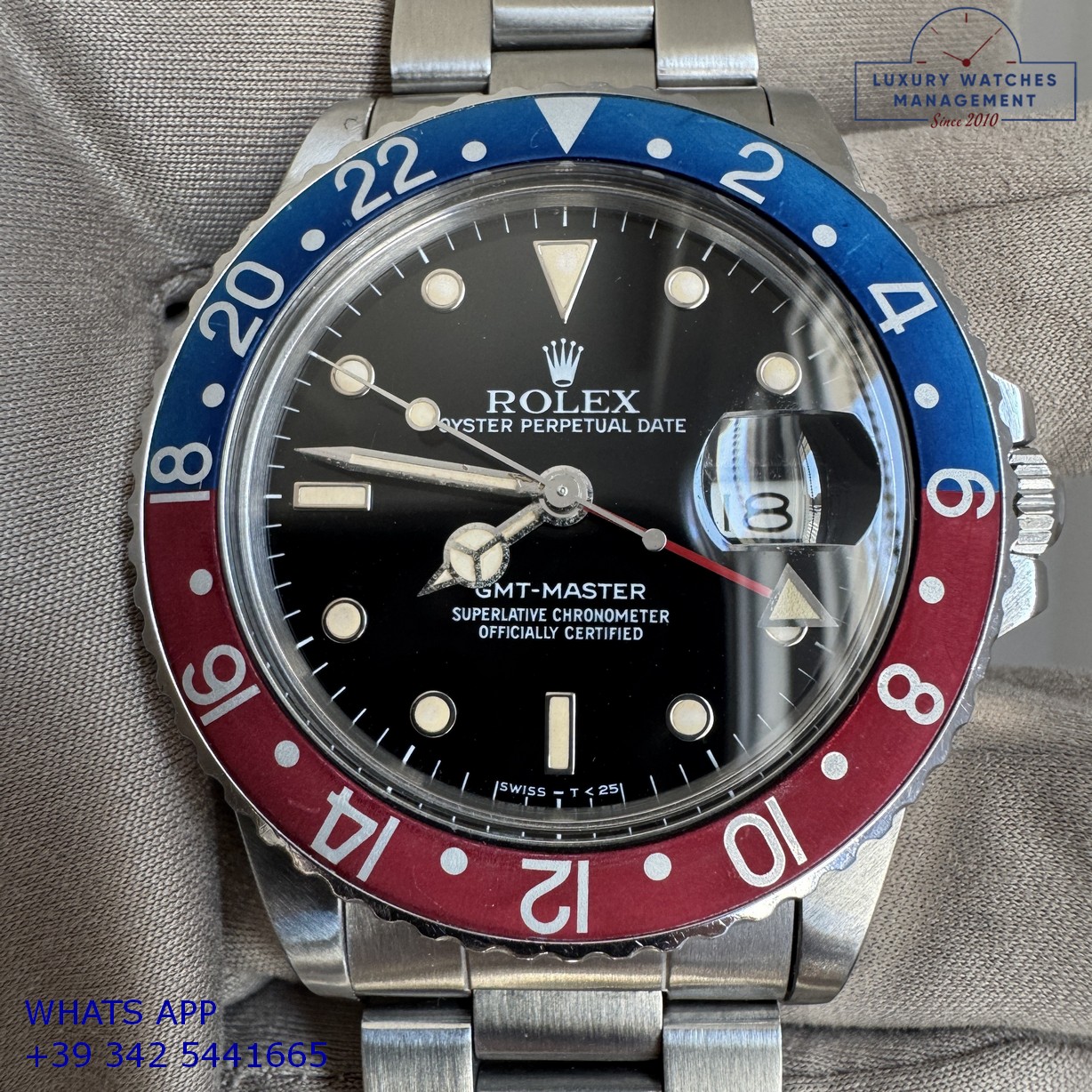 ROLEX GMT MASTER 16750 (25)