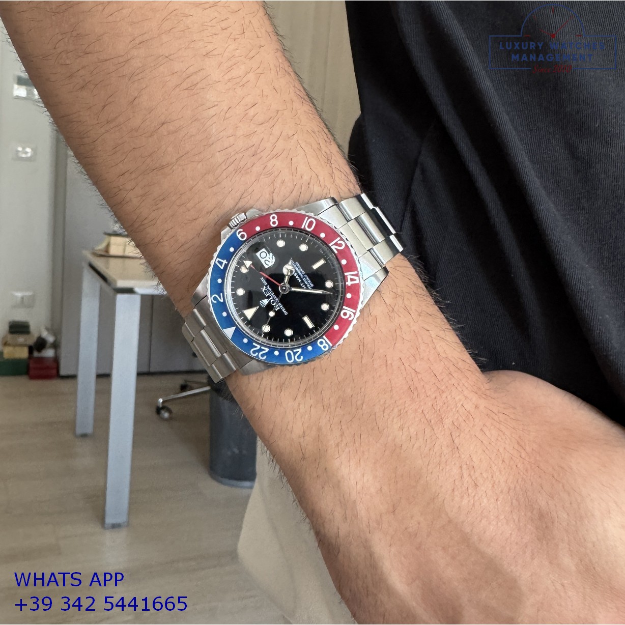 ROLEX GMT MASTER 16750 (28)
