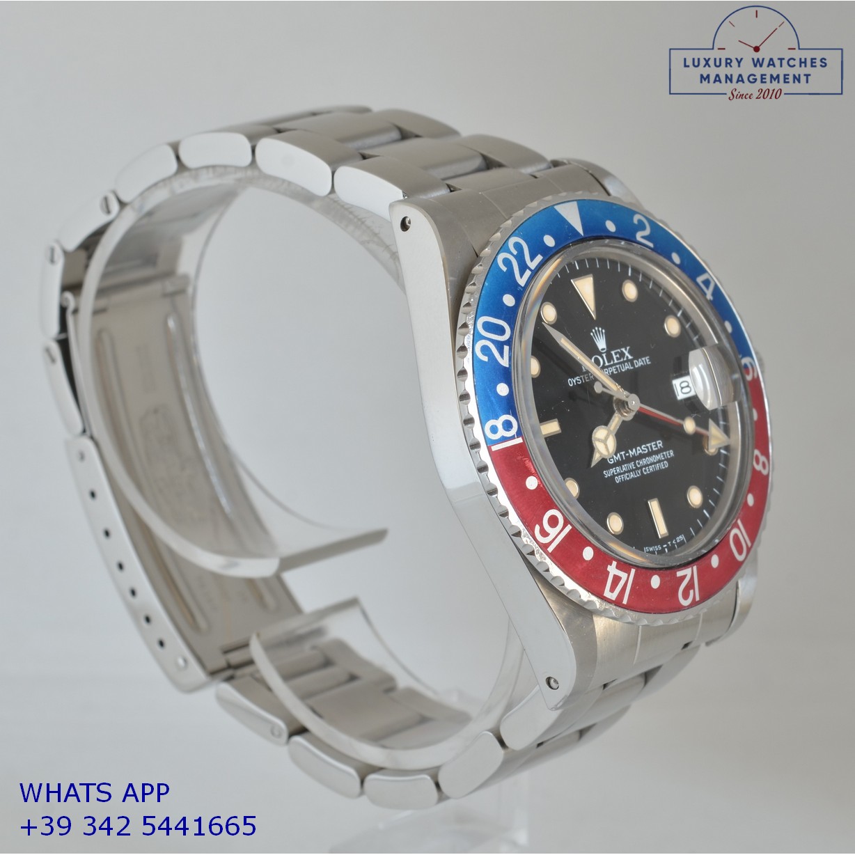 ROLEX GMT MASTER 16750 (3)