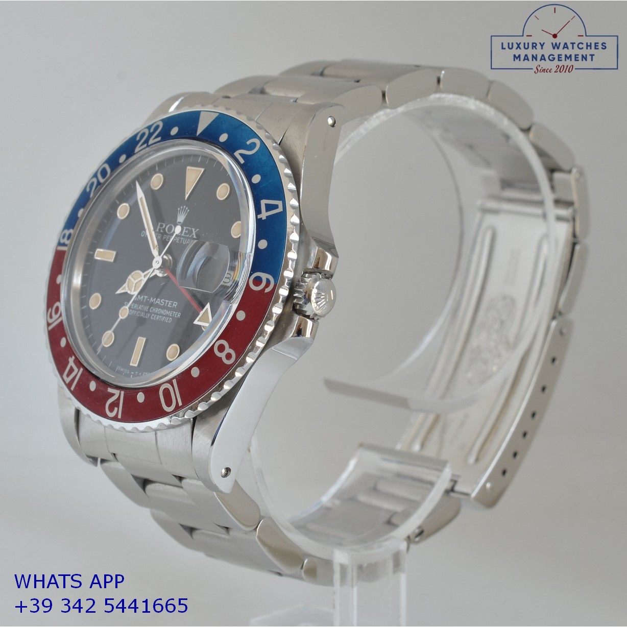 ROLEX GMT MASTER 16750 (4)