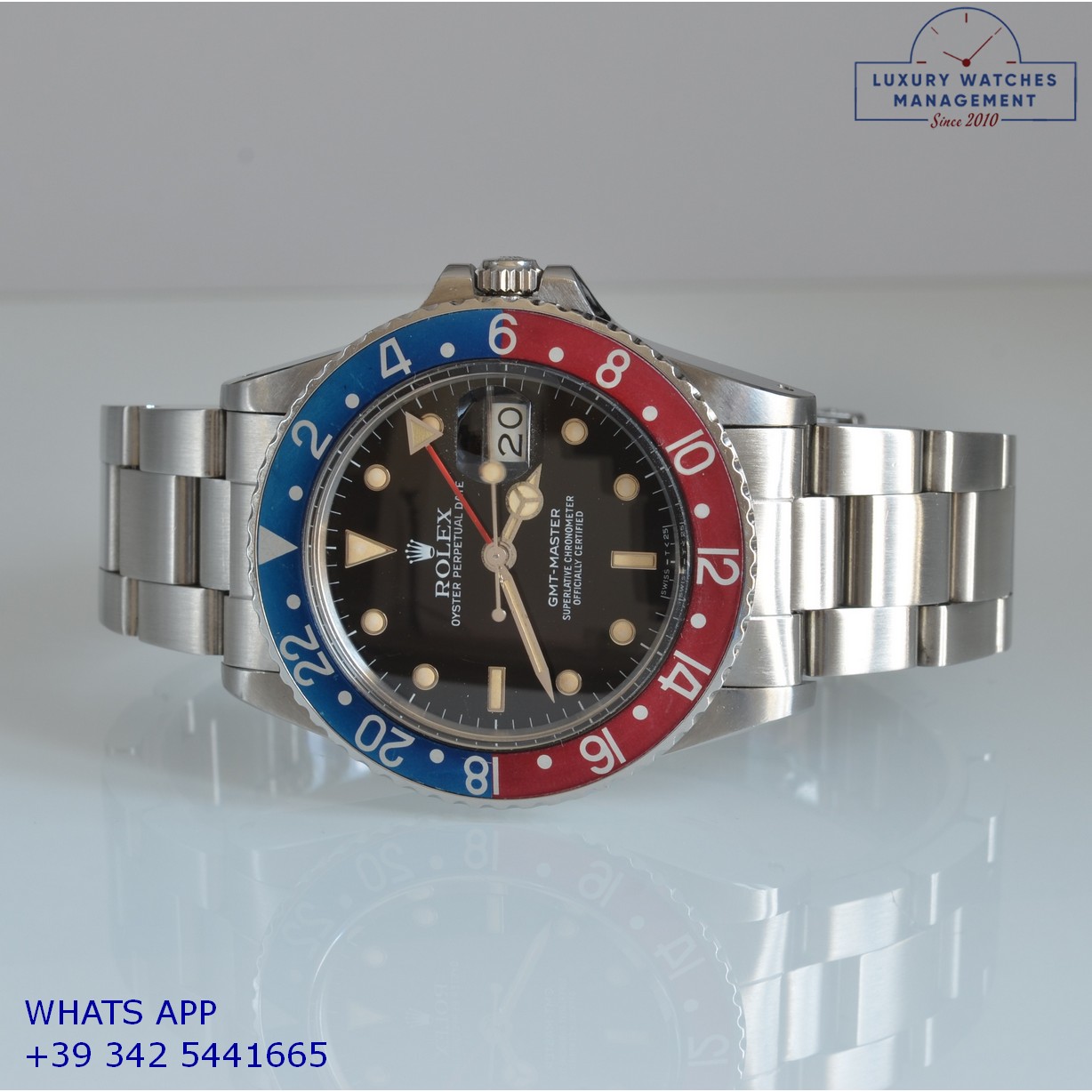 ROLEX GMT MASTER 16750 (7)