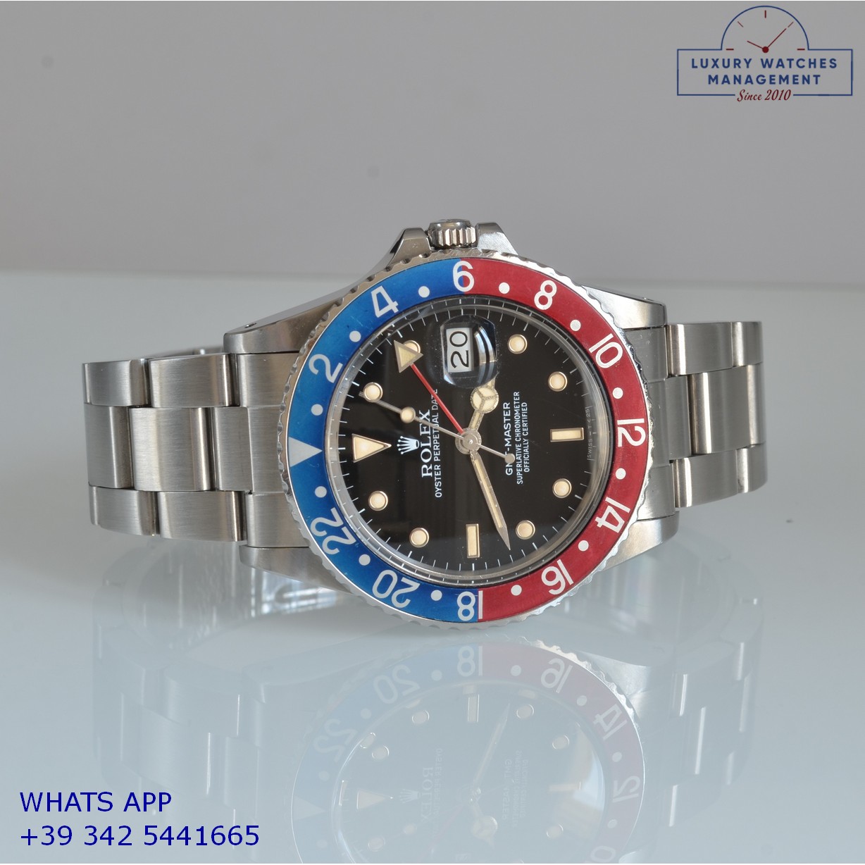 ROLEX GMT MASTER 16750 (8)