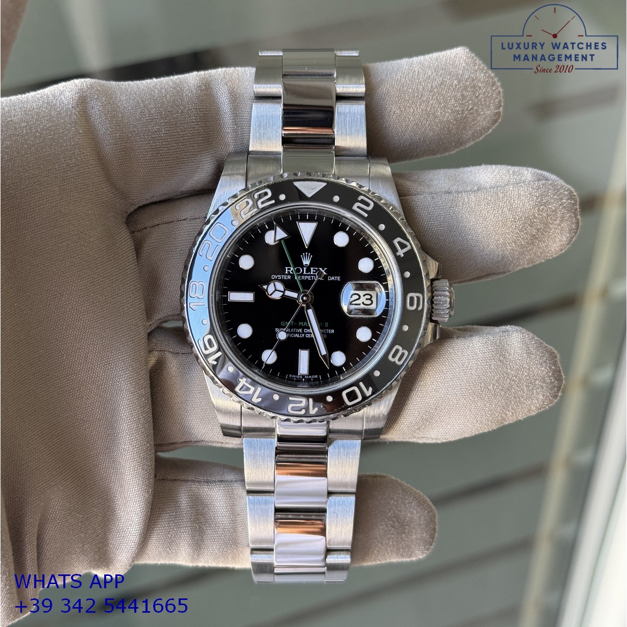 ROLEX GMT MASTER (5)
