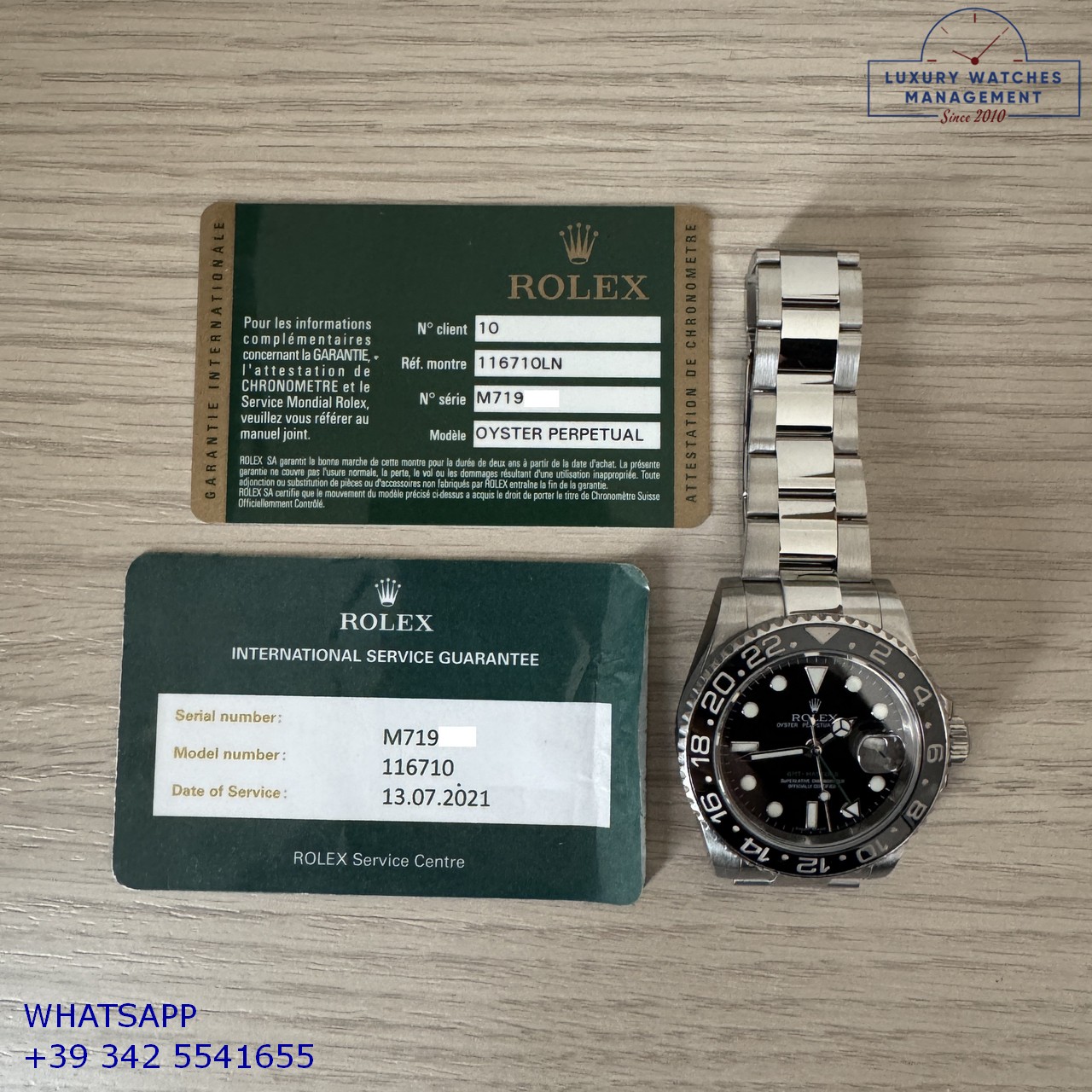 ROLEX GMT MASTER II 116710LN (13)