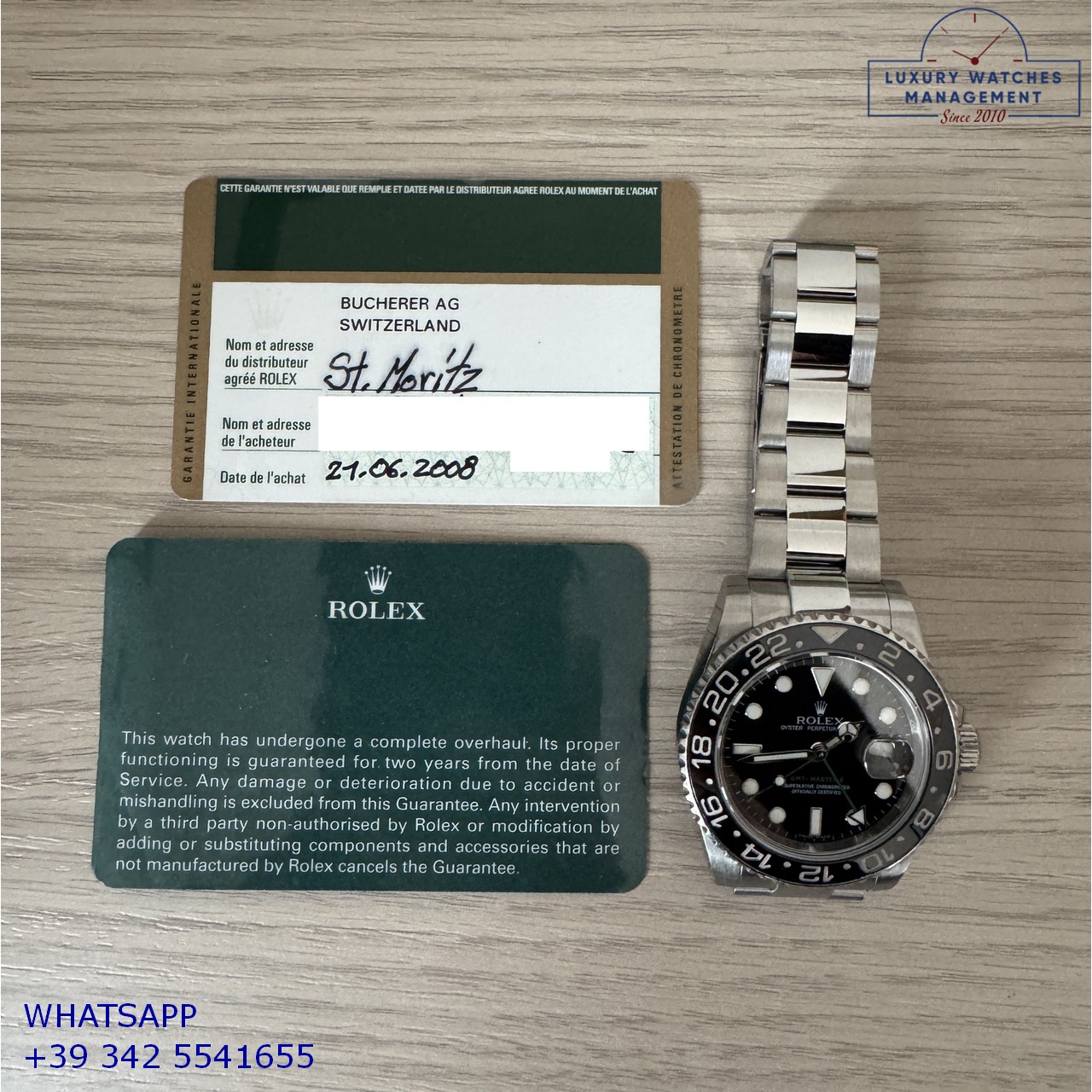 ROLEX GMT MASTER II 116710LN (14)