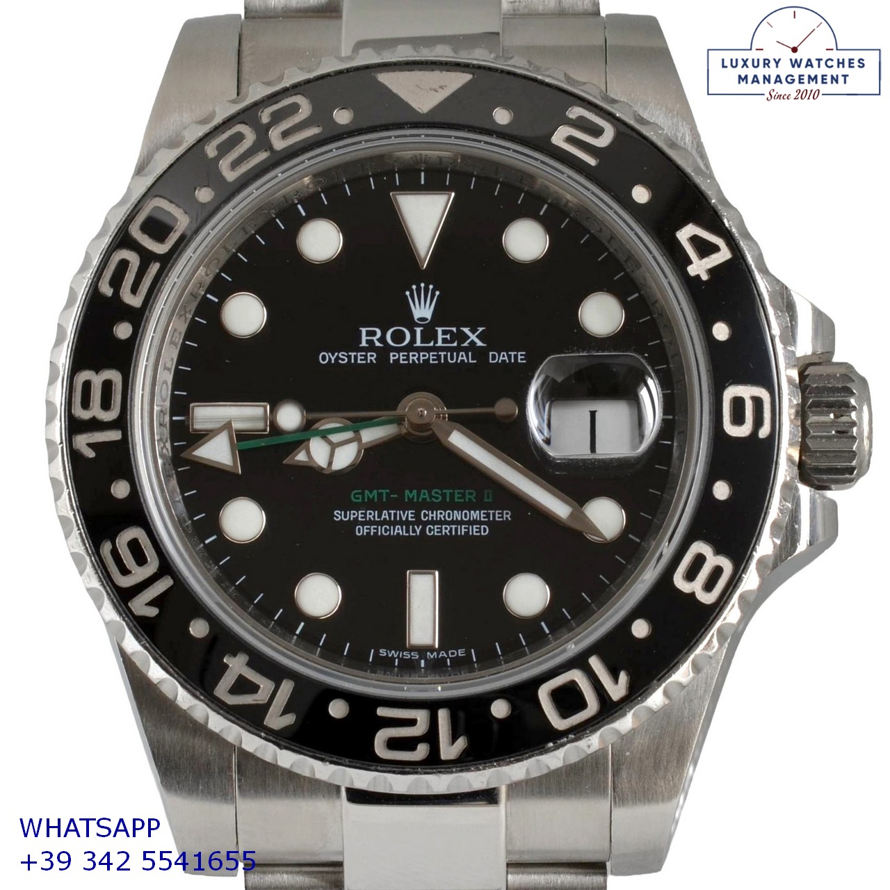 ROLEX GMT MASTER II 116710LN (2)