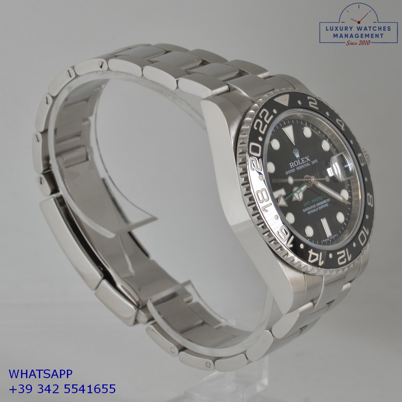 ROLEX GMT MASTER II 116710LN (3)