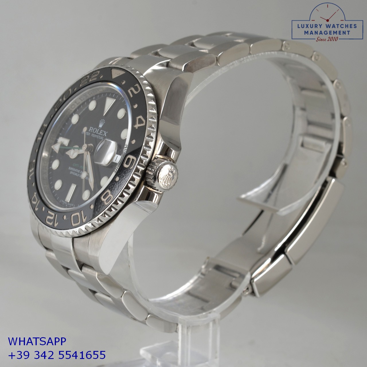 ROLEX GMT MASTER II 116710LN (4)