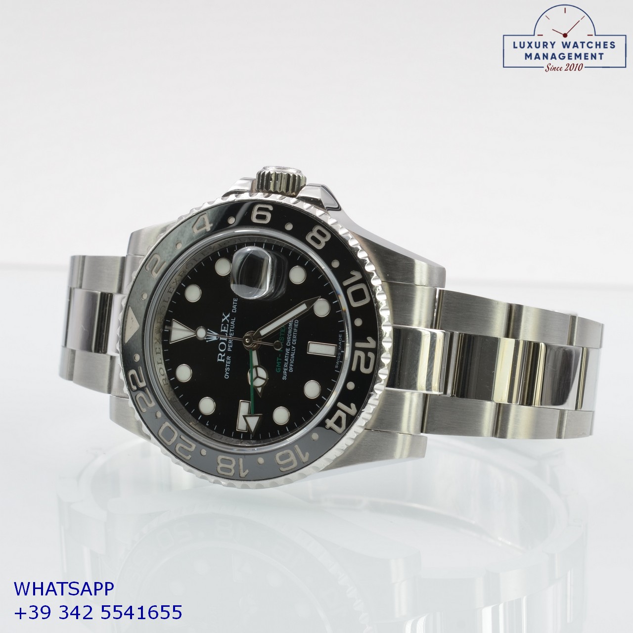 ROLEX GMT MASTER II 116710LN (7)