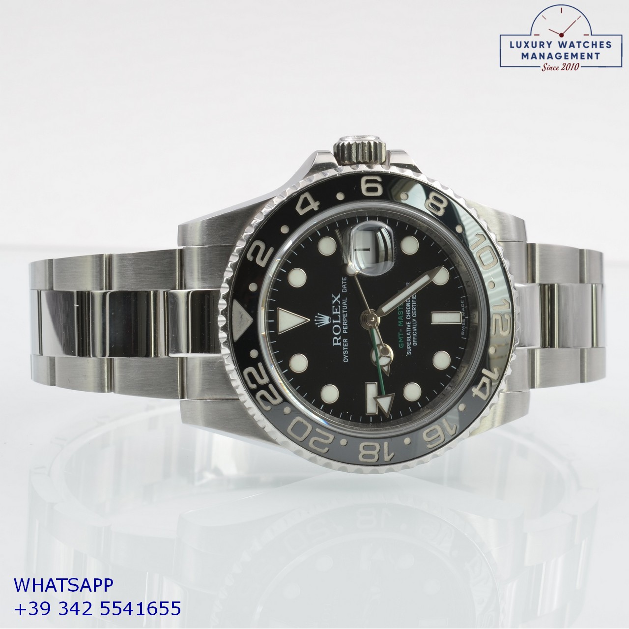 ROLEX GMT MASTER II 116710LN (8)