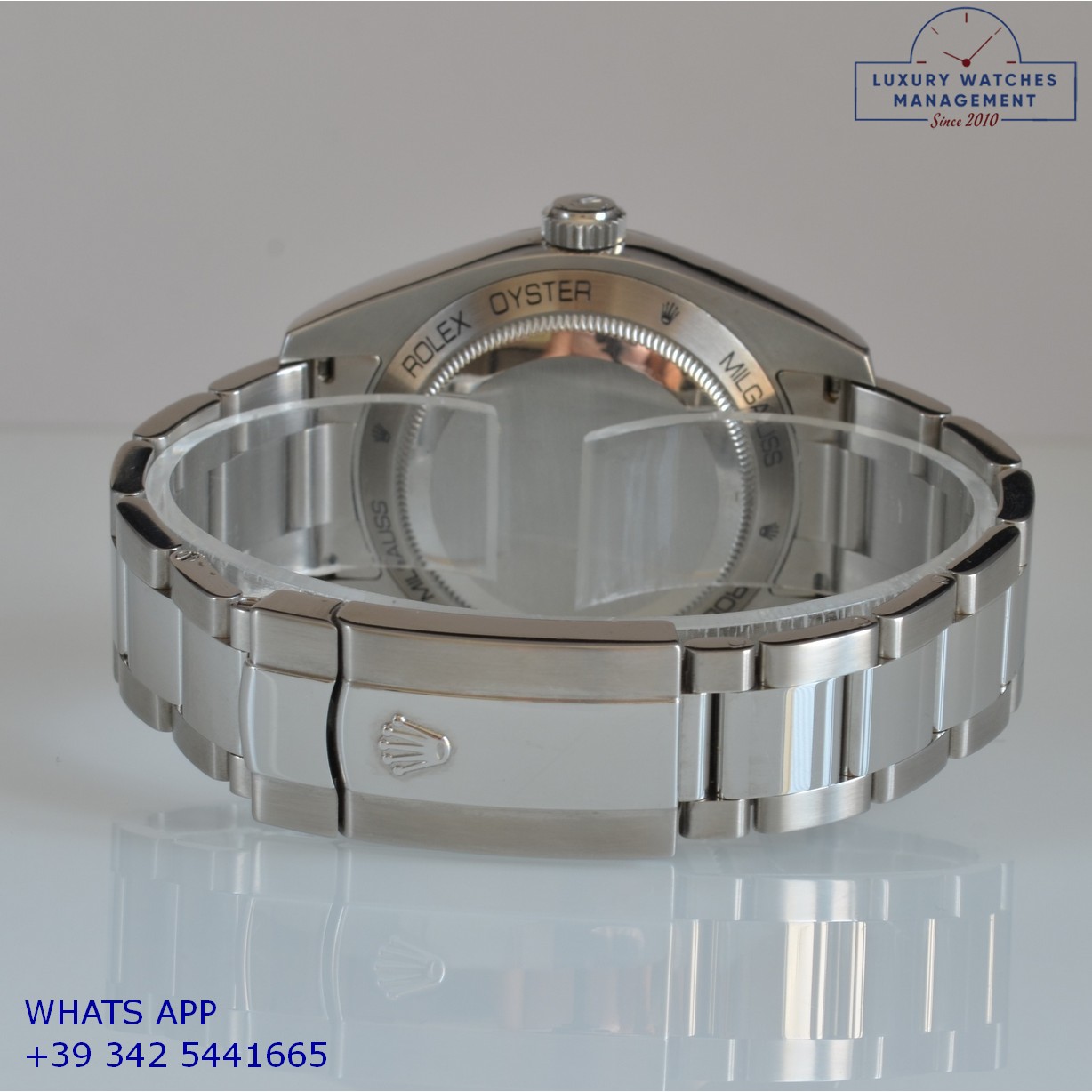 ROLEX MILGAUSS 116400 (10)