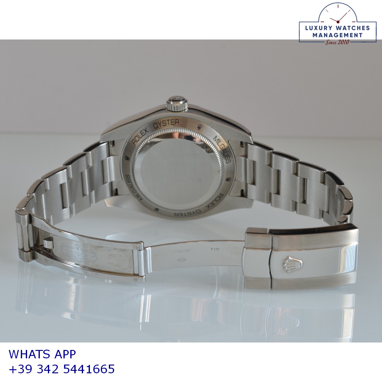 ROLEX MILGAUSS 116400 (11)