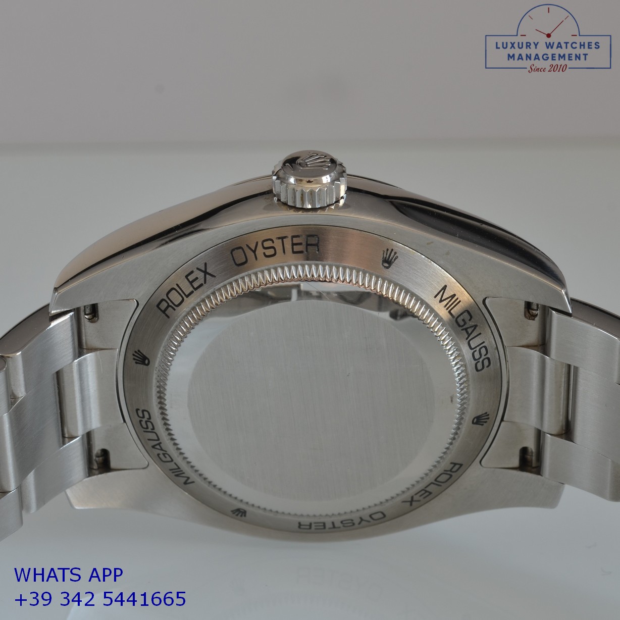 ROLEX MILGAUSS 116400 (12)