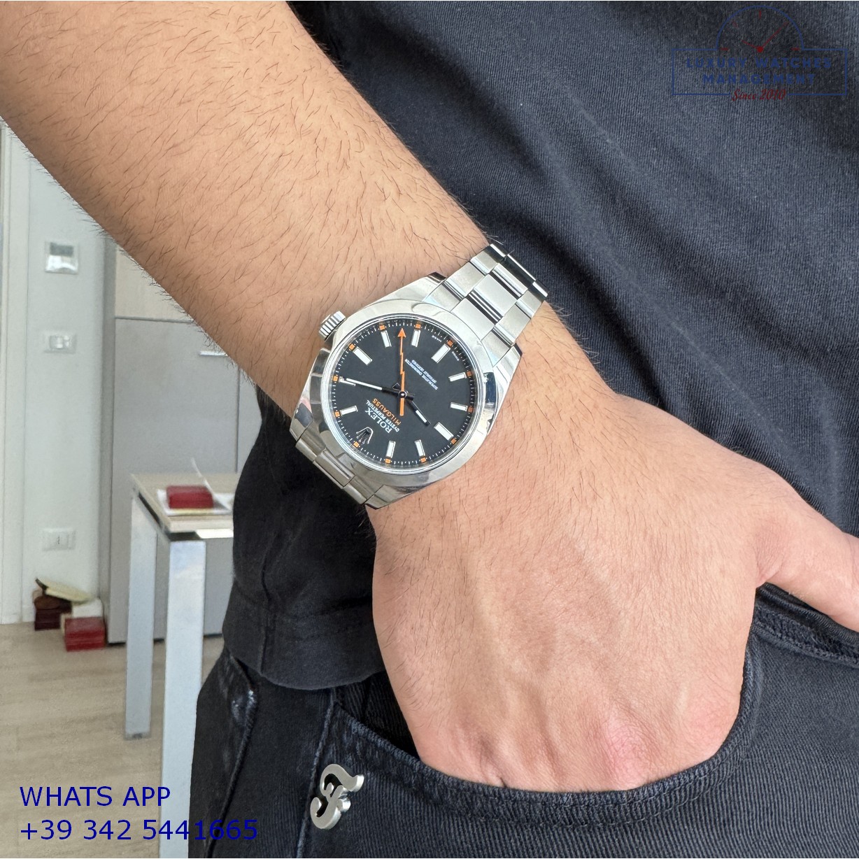 ROLEX MILGAUSS 116400 (14)