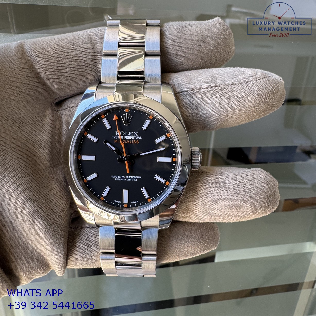 ROLEX MILGAUSS 116400 (17)