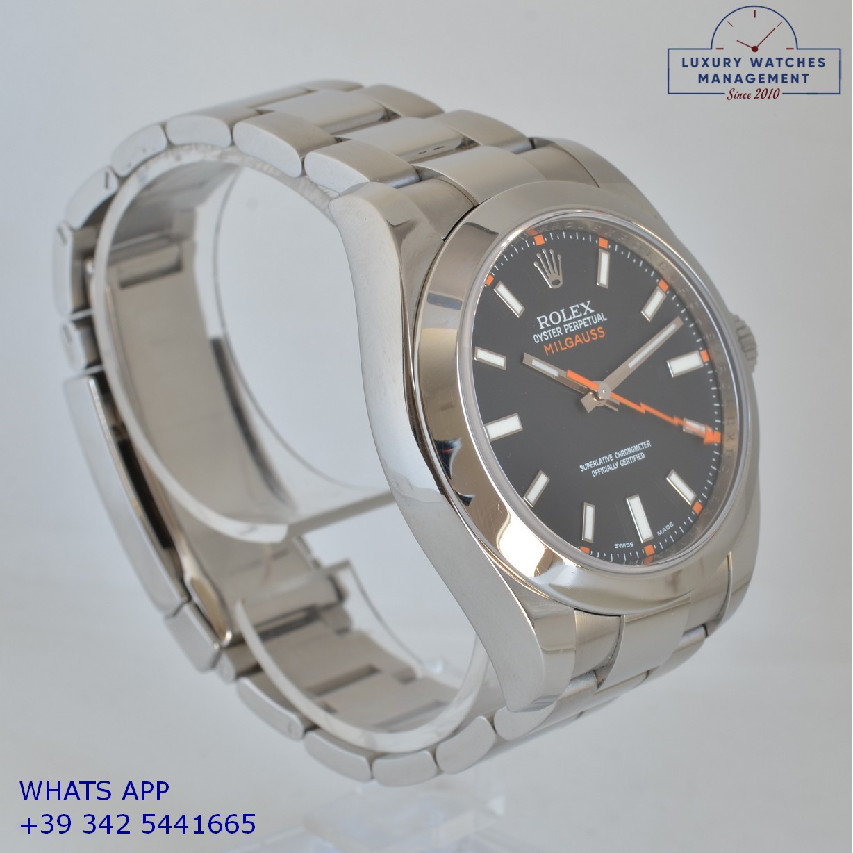 ROLEX MILGAUSS 116400 (4)